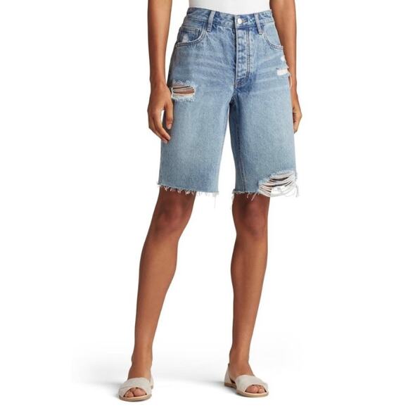 NWT Joe’s Easy Cut Hem Bermuda Shorts (size 26) - Picture 1 of 6